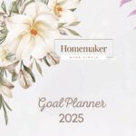 cover photo of homemaker goal setting planner