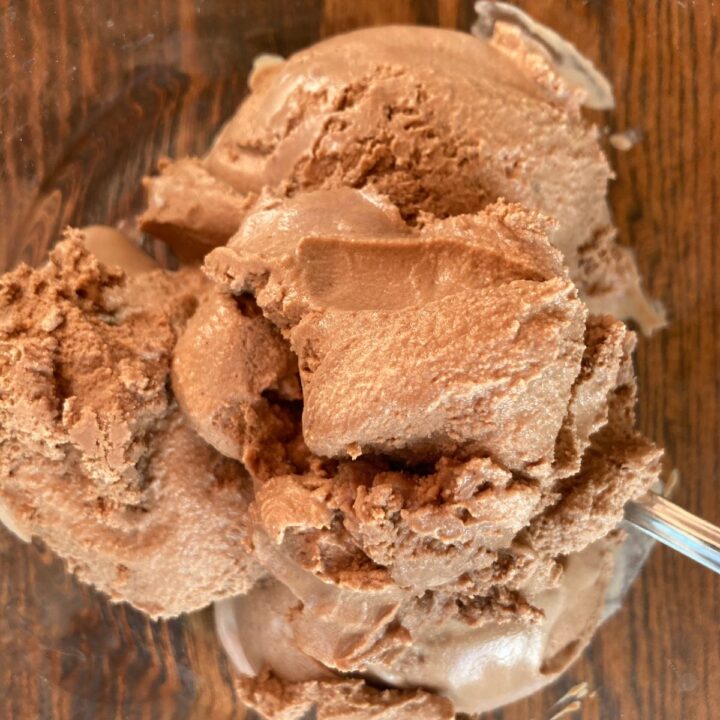 Chocolate Raw Milk Ice Cream